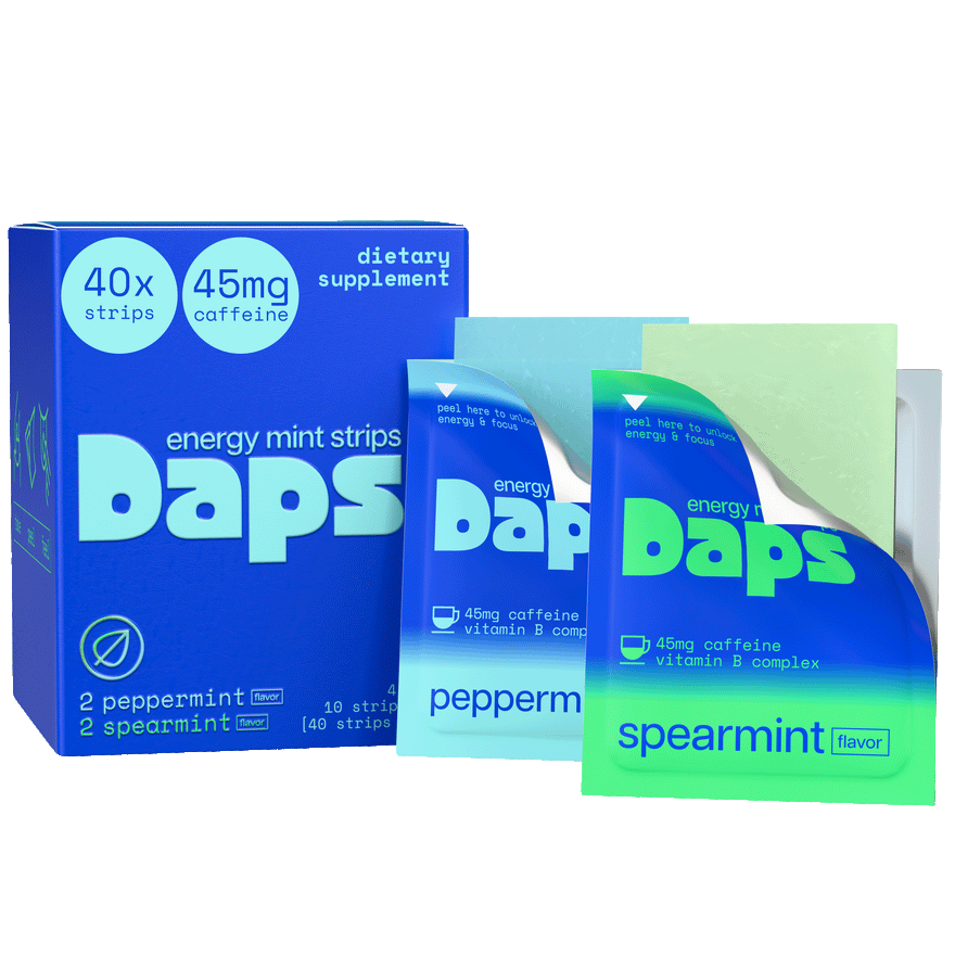 daps 40-strip variety box