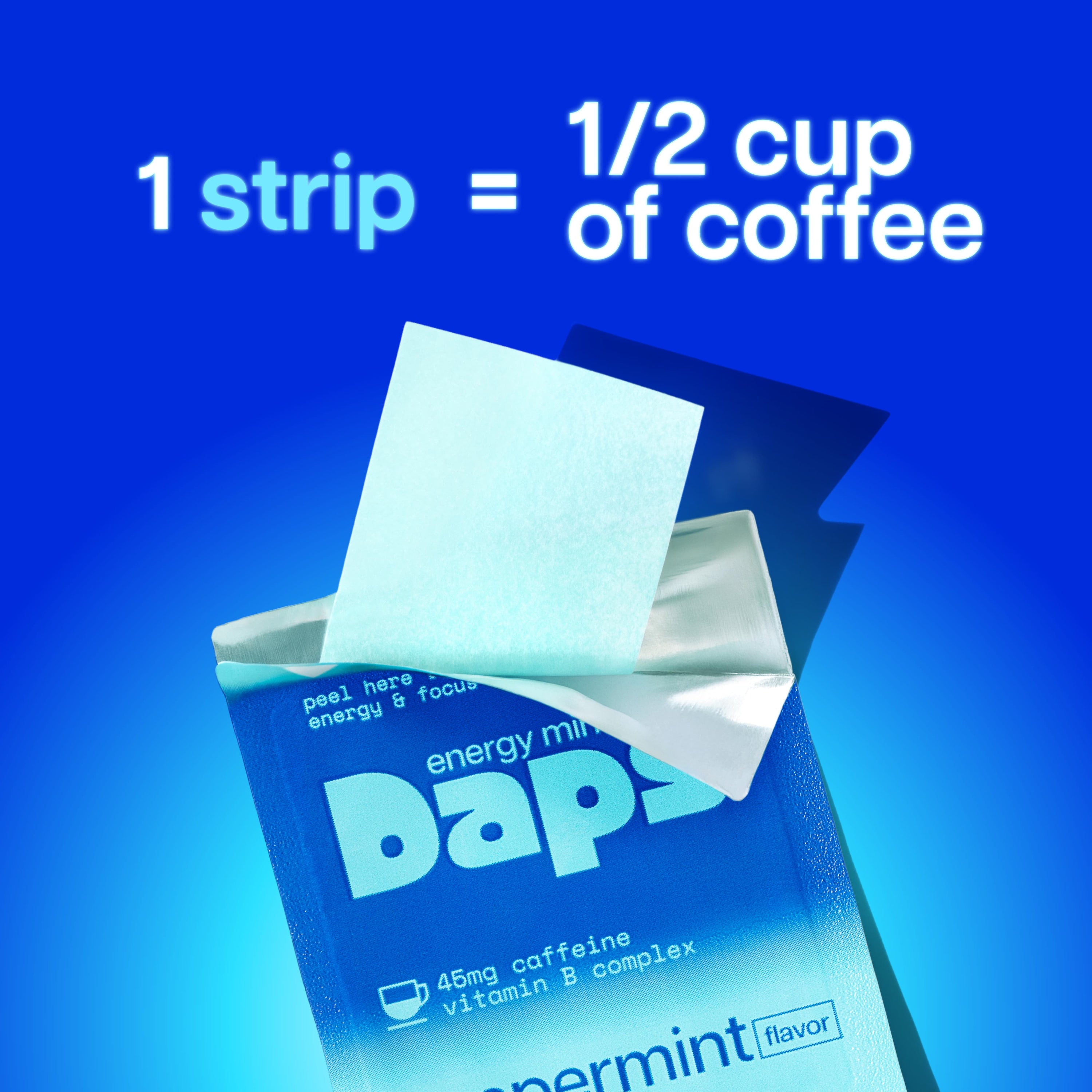 Daps Energy Mint Strips