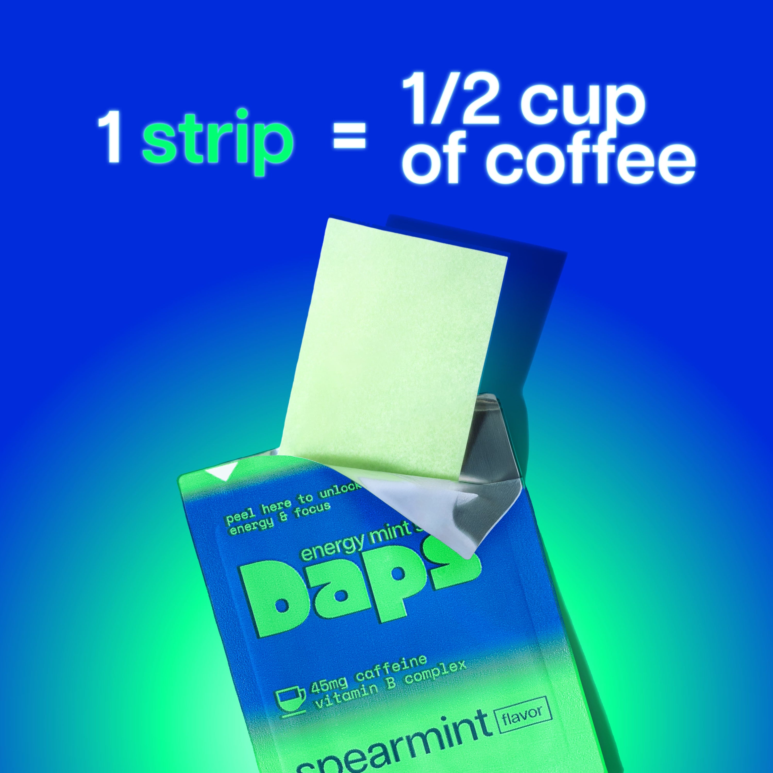 Daps Energy Mint Strips