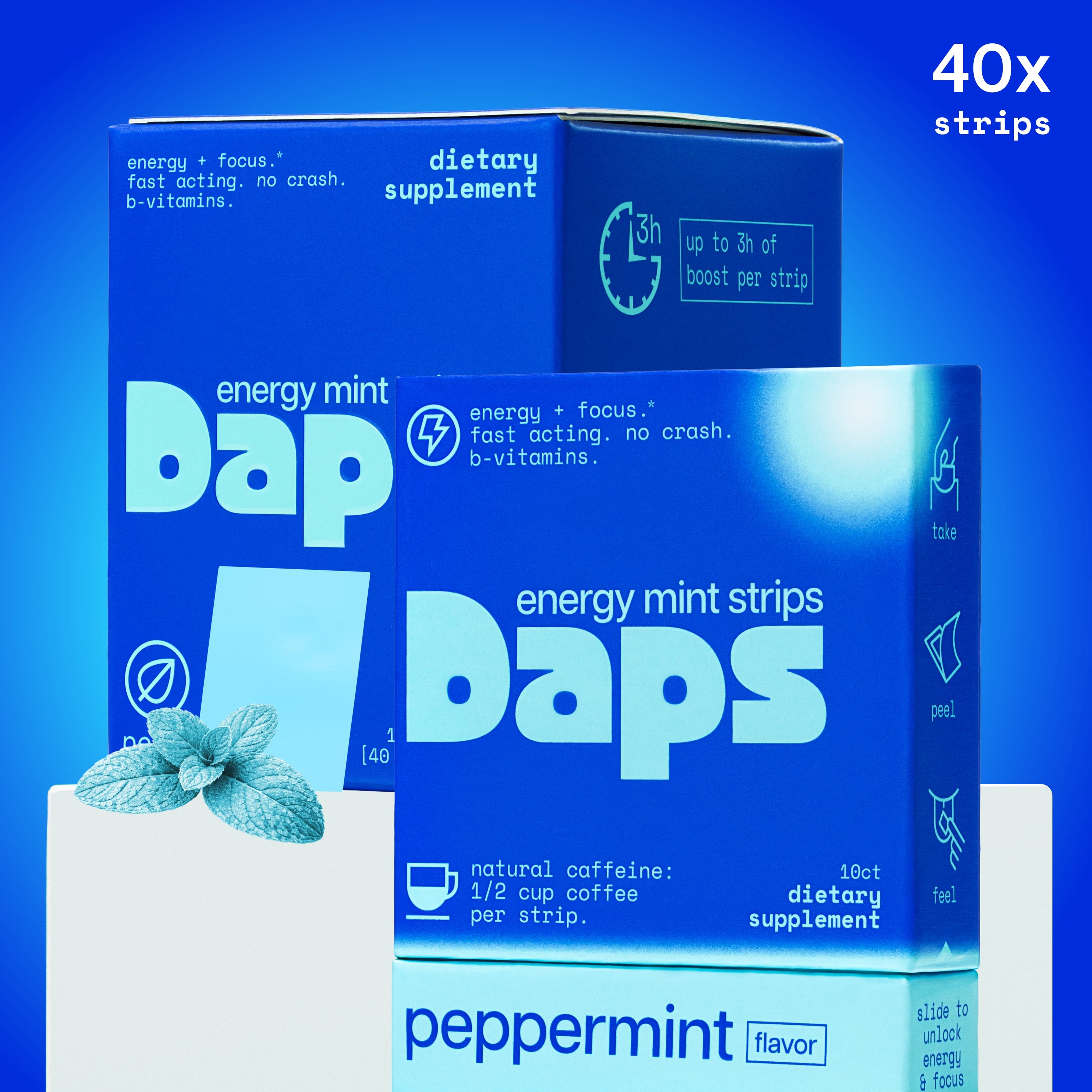Daps Energy Mint Strips