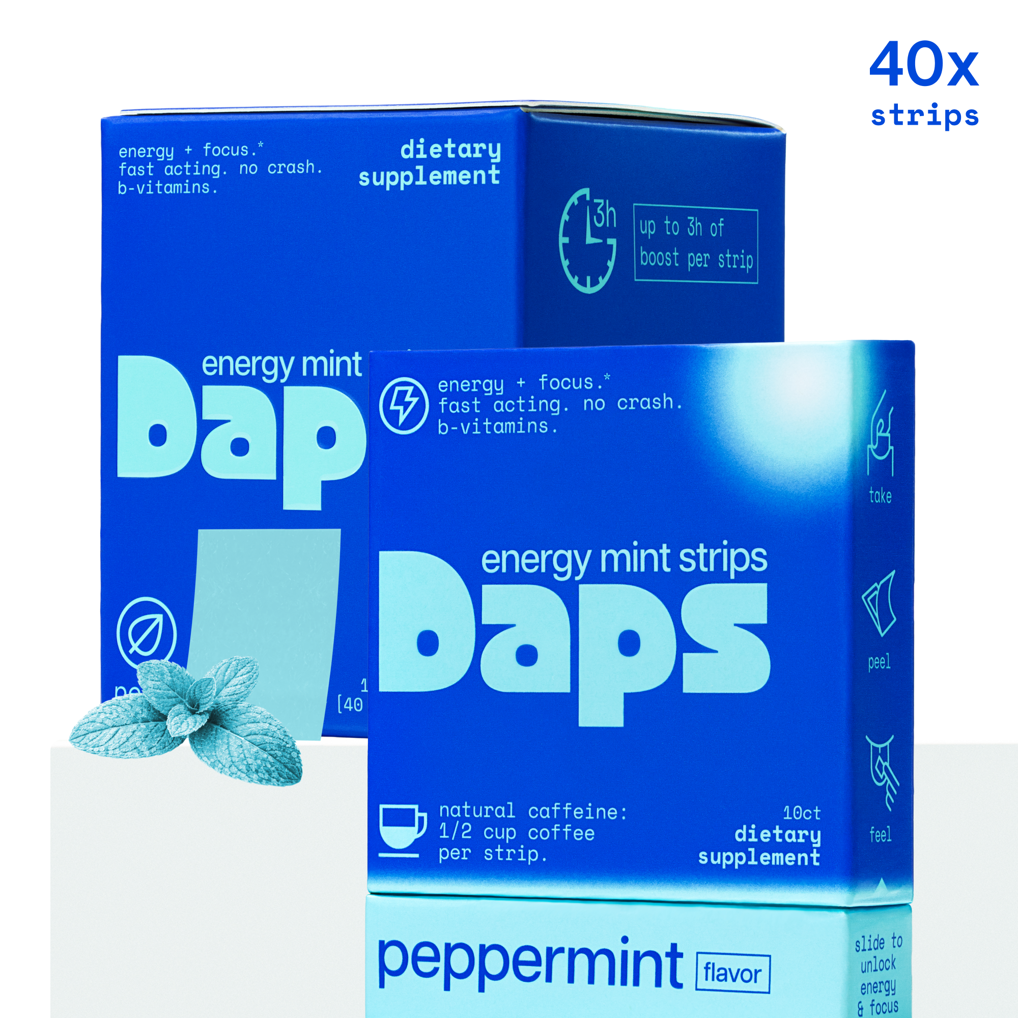 Daps Energy Mint Strips
