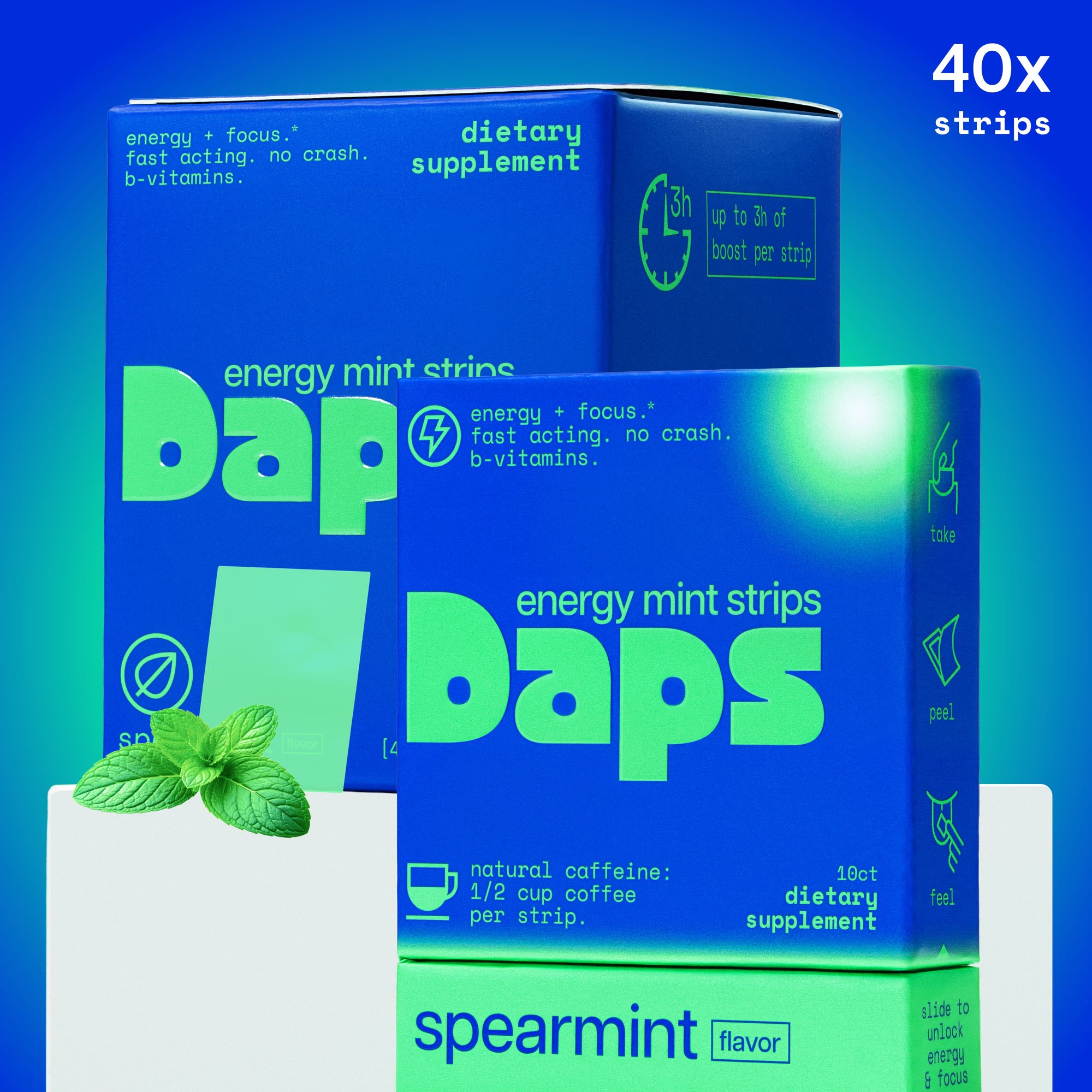 Daps Energy Mint Strips