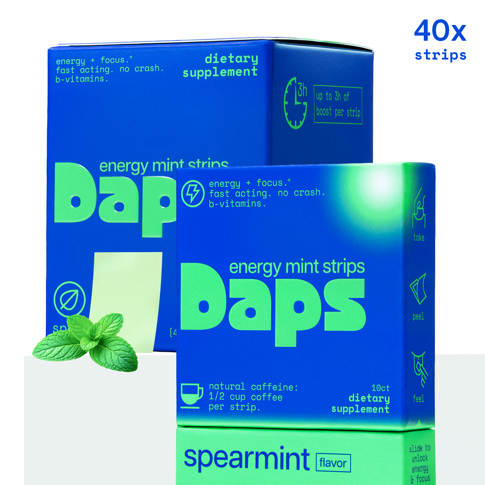 Daps Energy Mint Strips