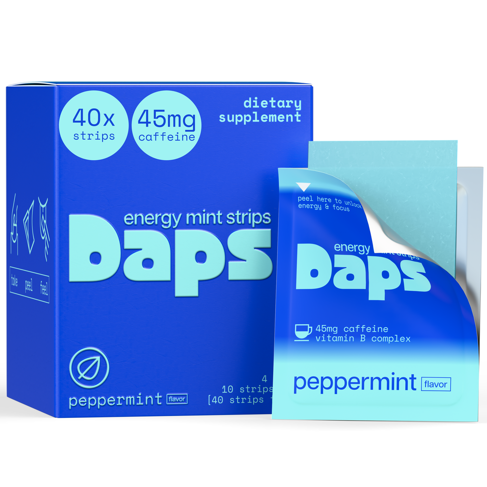 Daps Energy Mint Strips