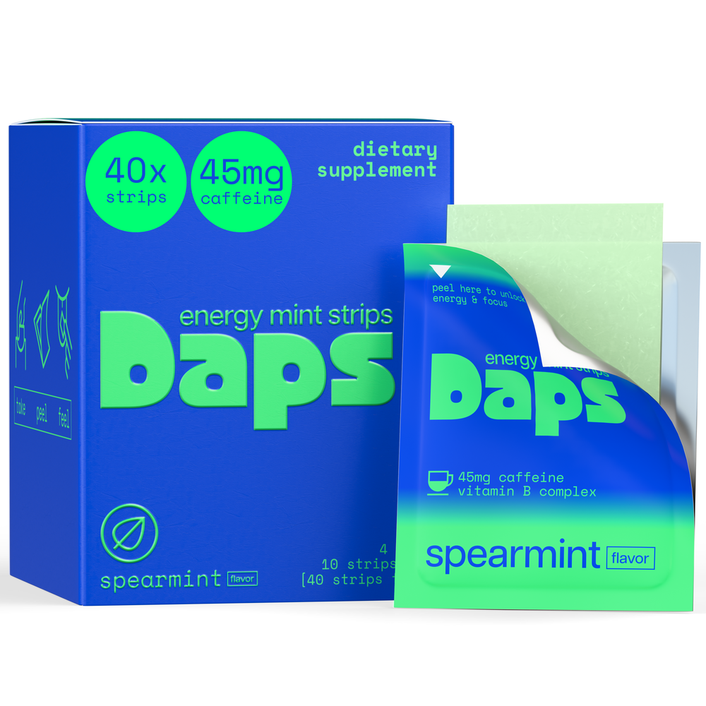 Daps Energy Mint Strips