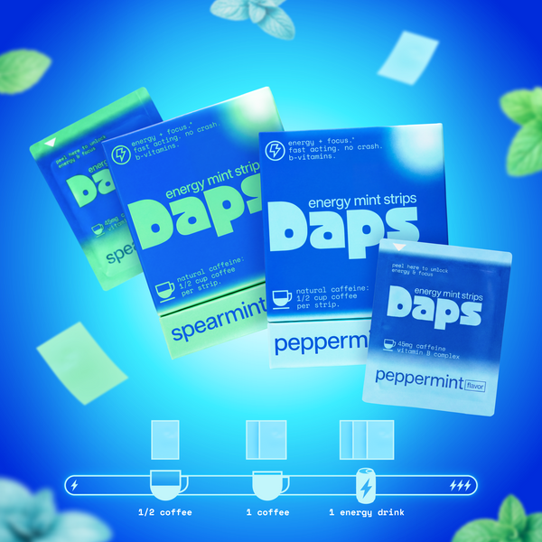 Daps Energy Mint Strips