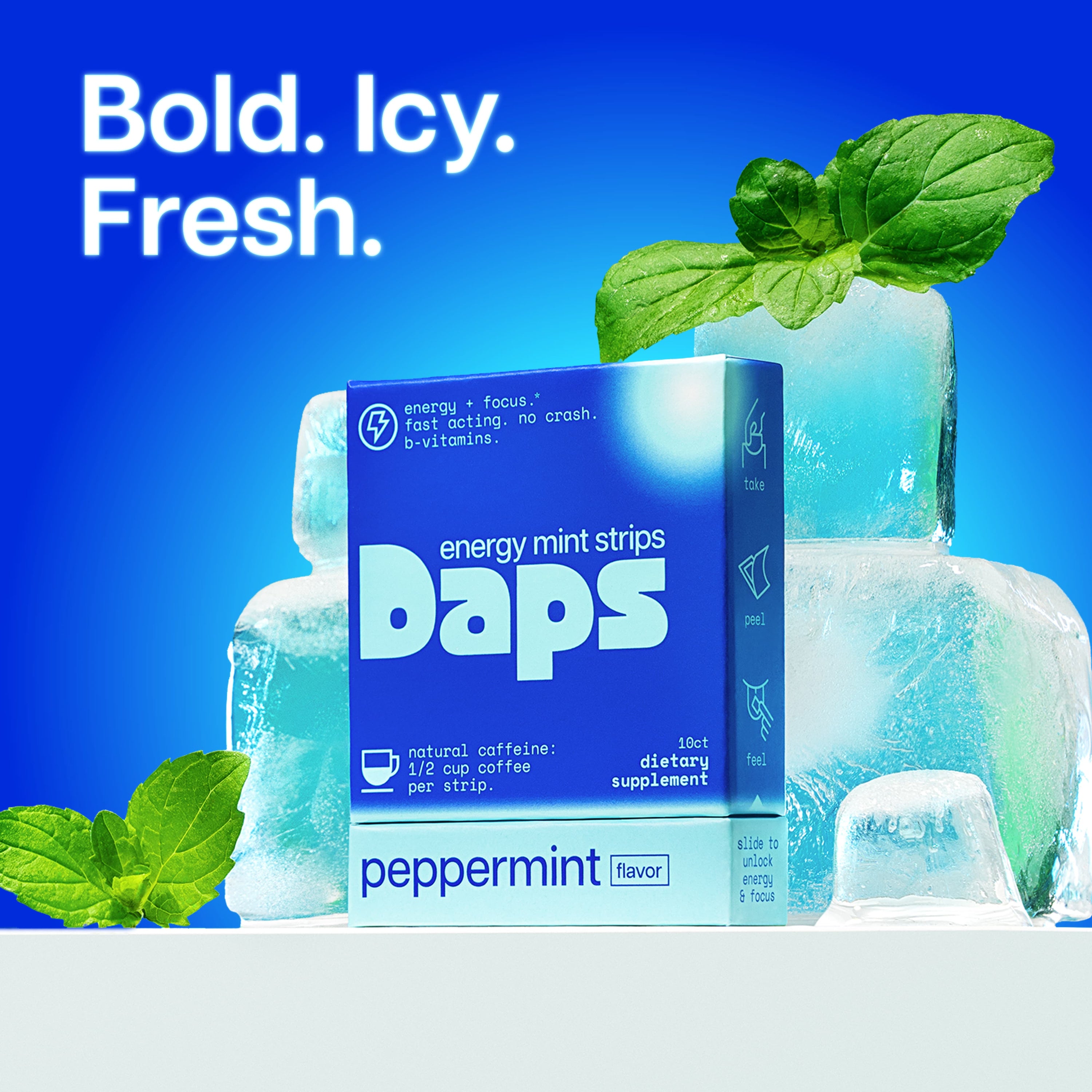 Daps Energy Mint Strips