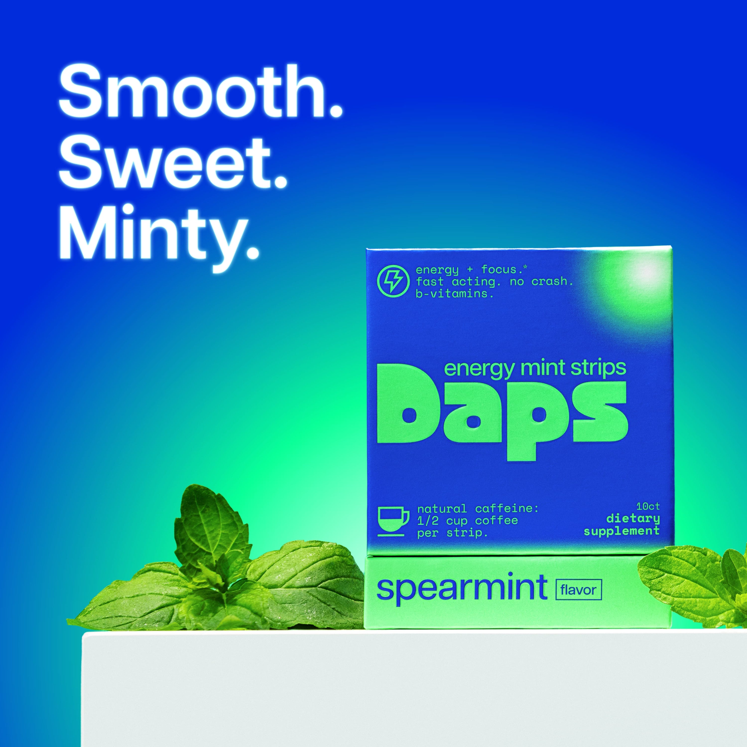 Daps Energy Mint Strips