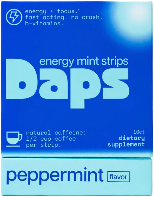 daps peppermint box